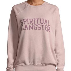 Spiritual Gangster classic logo sweatshirt
